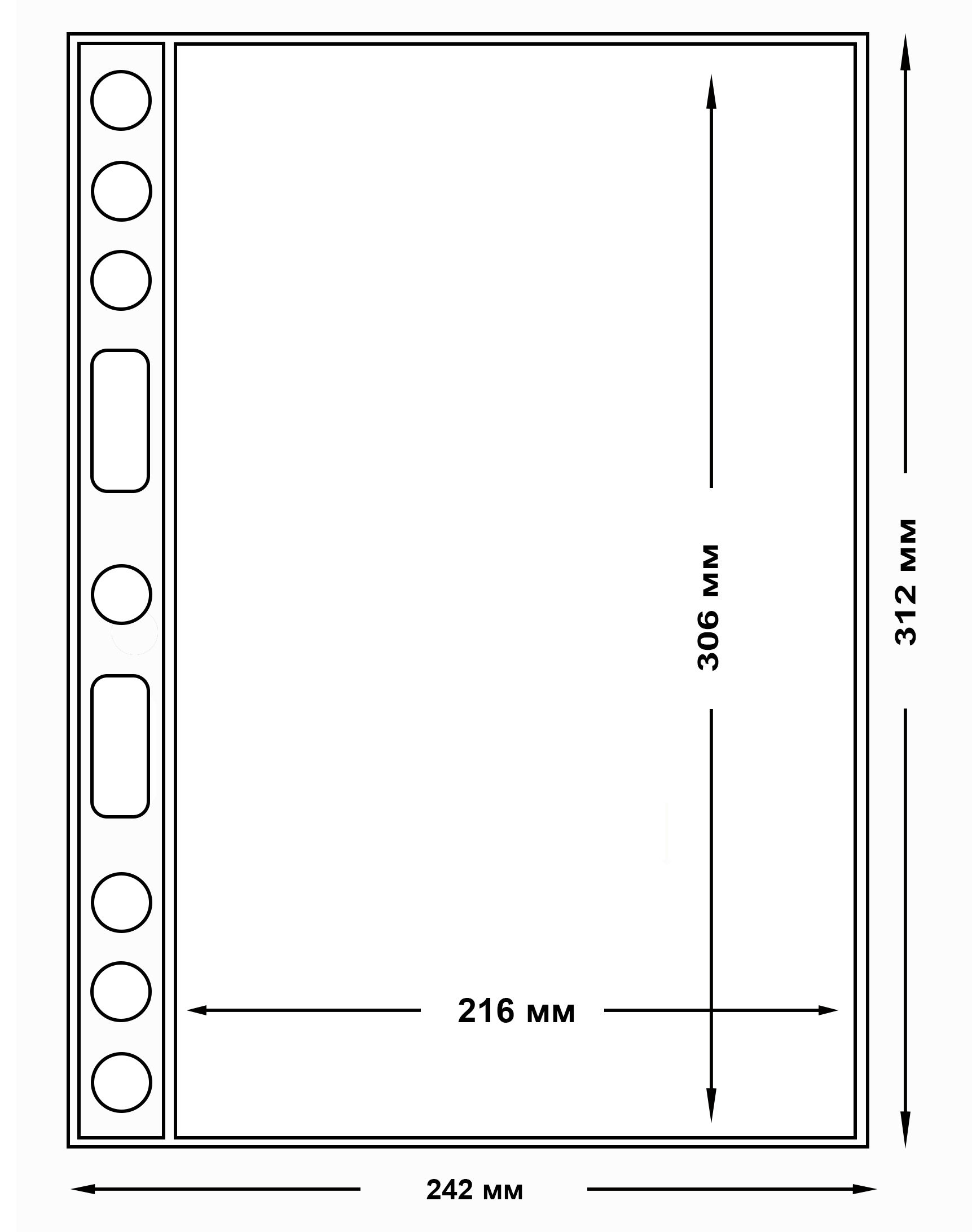 Аркуш для банкнот, Leuchtturm Grande