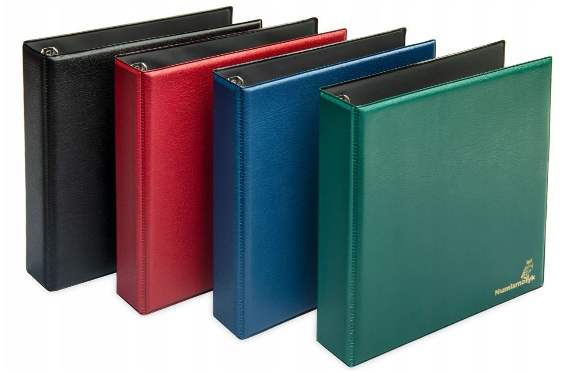 Папка - швидкозшивач для монет та банкнот. Numizmatyk