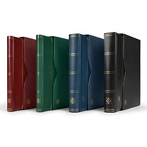 Альбом для марок. Leuchtturm Premium у футлярі, 16/32