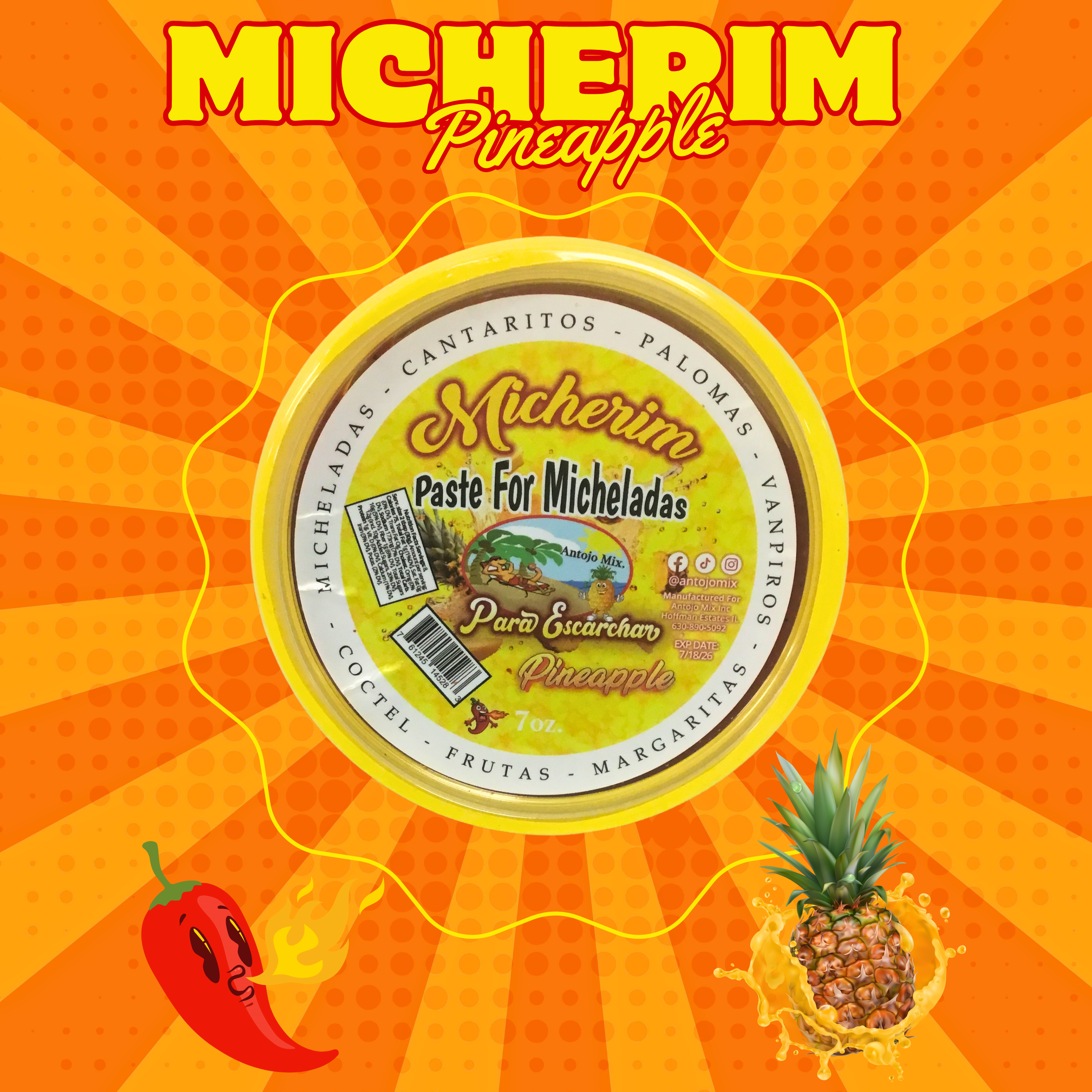 MicheRim ~ Pineapple 🍍