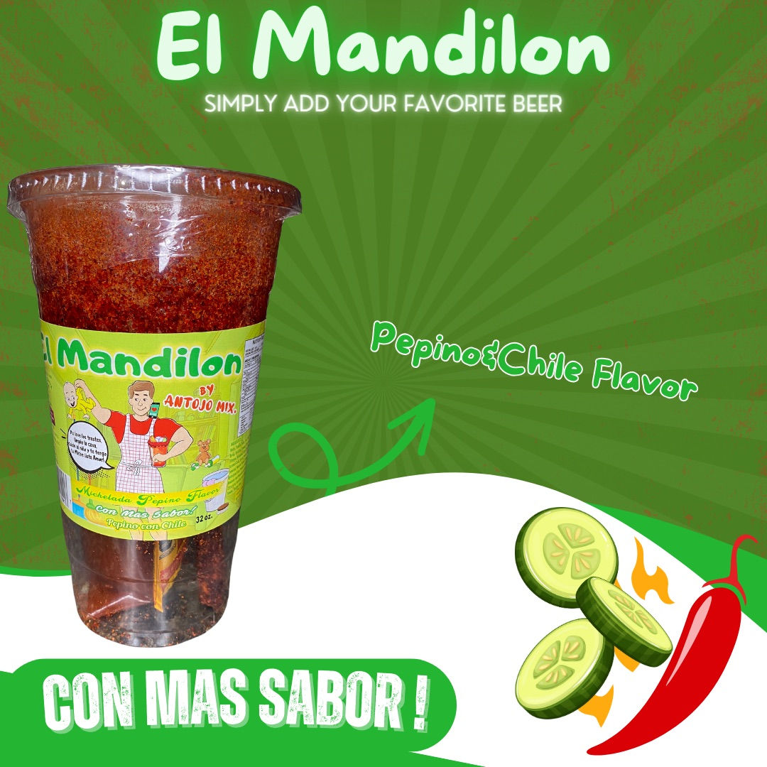 El Mandilon, Michelada, Con Mas Sabor