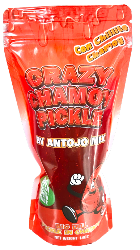 Crazy Chamoy Pickle by Antojomix