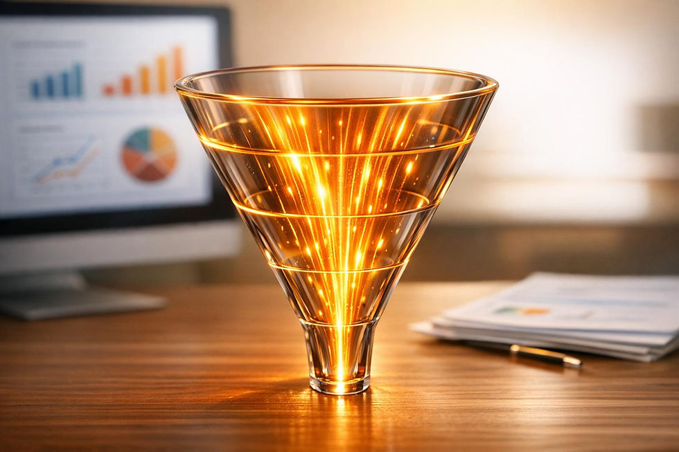 Education Sales Funnel Converter