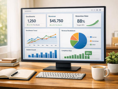 KPI Tracking for Education Businesses