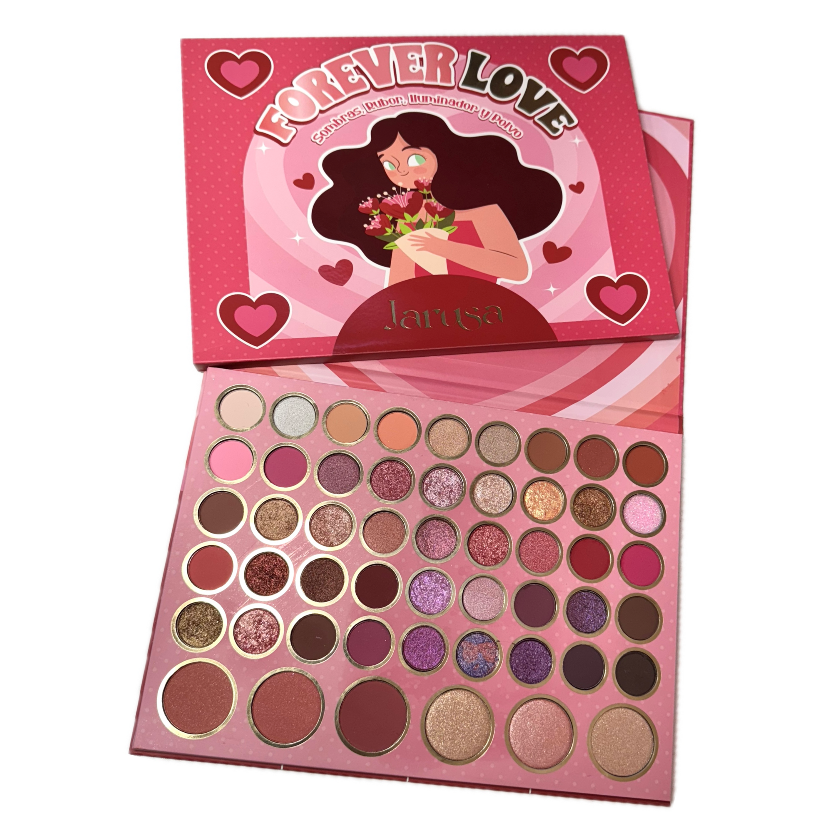 Paleta de sombras Forever Love - Jarusa    OJ306