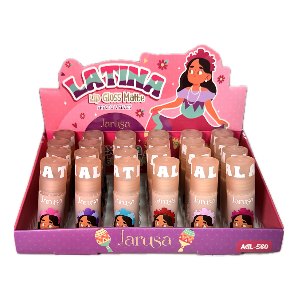 Miniatura: Labial latina efecto Velvet - Jarusa    LAB347