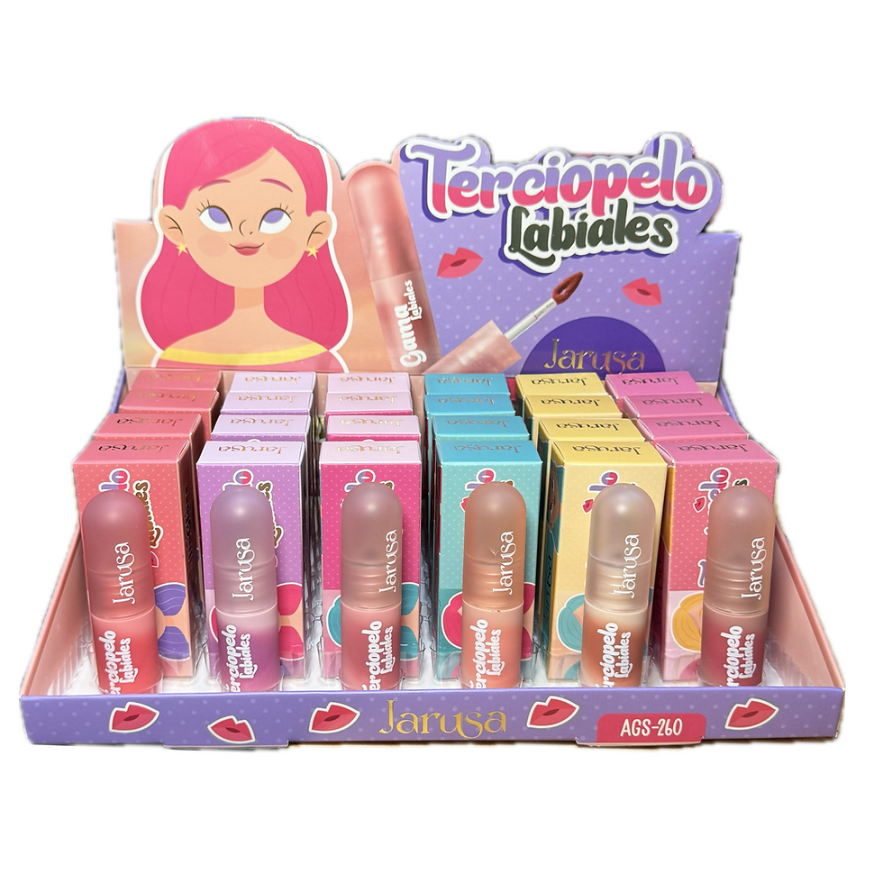 Miniatura: Labial líquido Terciopelo -Jarusa - LAB220