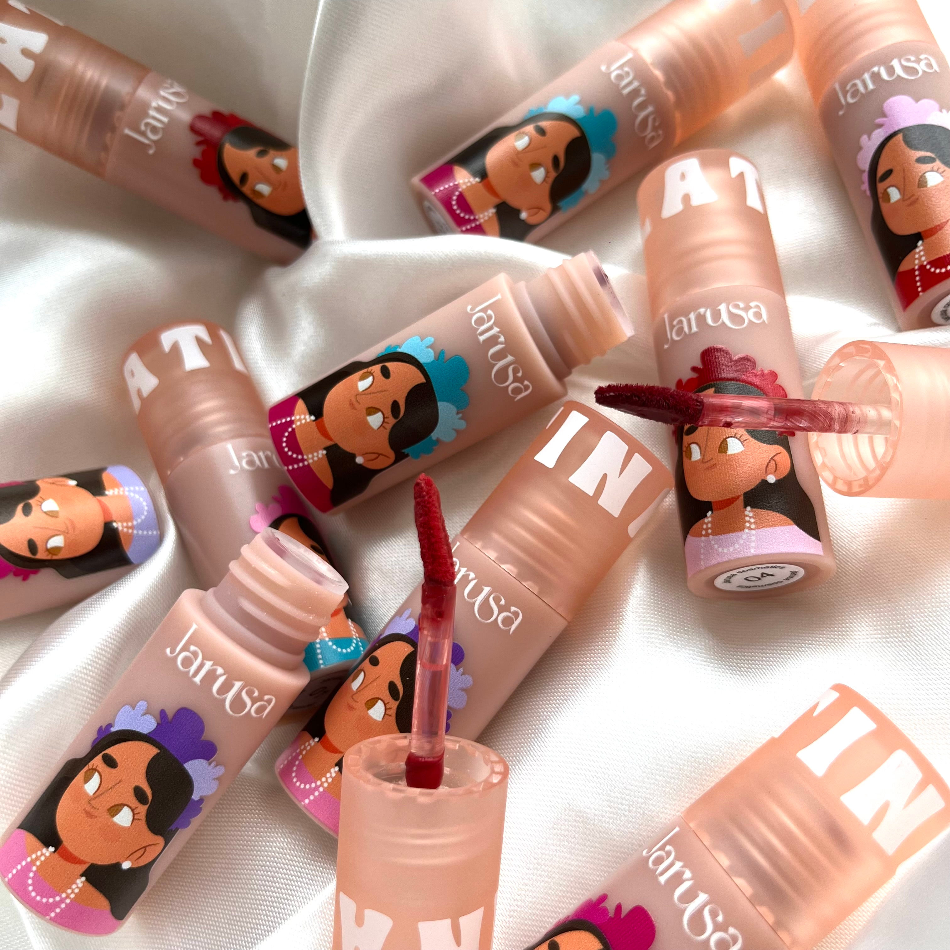 Labial latina efecto Velvet - Jarusa    LAB347