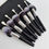 Miniatura: Set de brochas black x 18 piezas - AK008