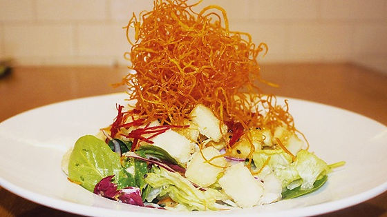 Crispy Tofu Salad