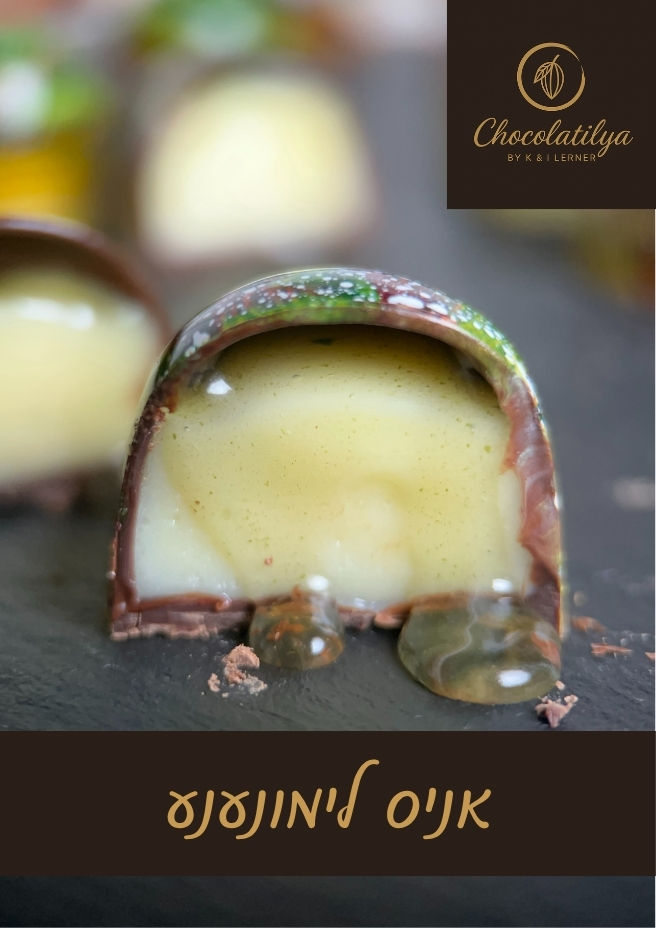 תמונה ממוזערת: Flavor Craft – ספרון מתכונים למילוי פרלינים