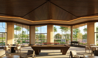 Armani Bizcore's rooftop multi-purpose hall