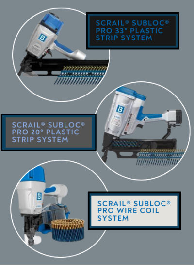 Flooring with SCRAIL® SUBLOC® PRO