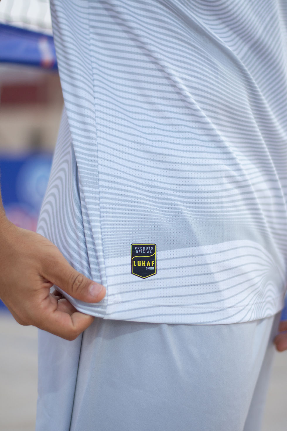 Miniatura: KIT LUKAF BRANCO MASCULINO