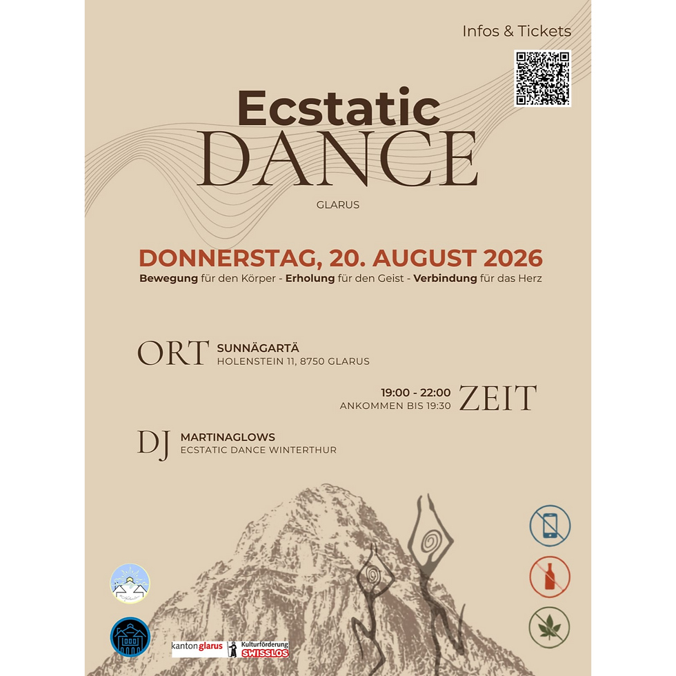 ECSTATIC DANCE GLARUS