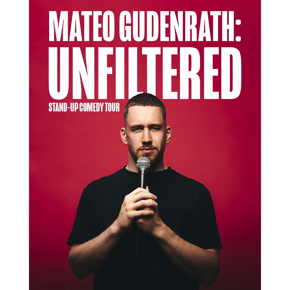 Mateo Gudenrath - UNFILTERED