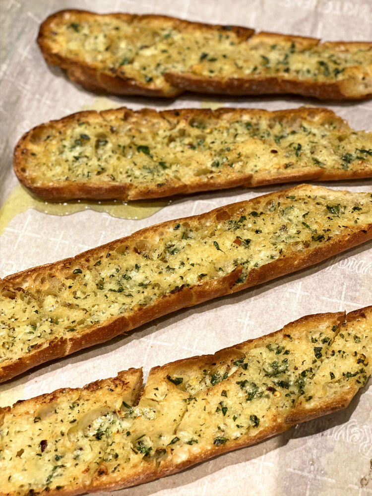 Ina's Outrageous Garlic Bread