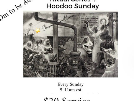 Hoodoo SundayâŠ. Lines are now Open