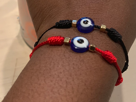 2 Consecrated Evil Eye Bracelets for $14 Free Shipping.. Pick up Available also