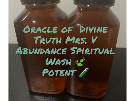 Spiritual Wash.. Check it Out