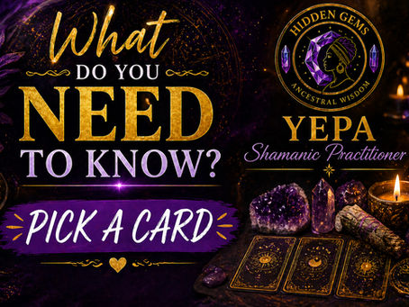 What do you need to Know? Pick a Card