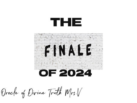 FEATURING ⊠đThe Finale of 2024 đ«