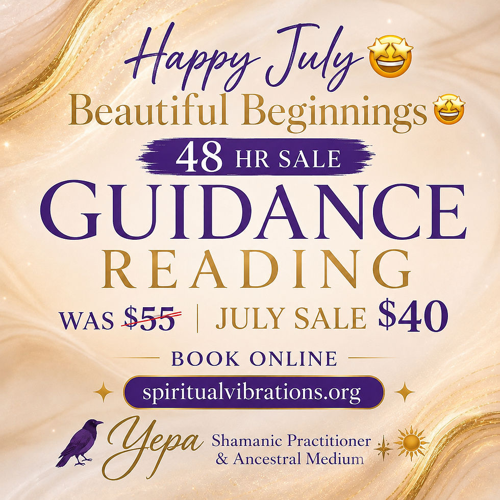 $40 Guidance Reading Only 1 Day Left…Book yours Online