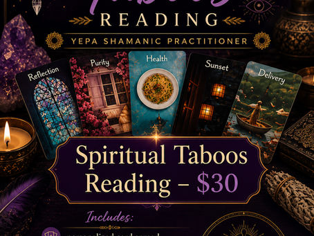 Want to Know What your Spiritual Taboos Are ? Book Never Seen before Reading 🐦⬛💫🌟