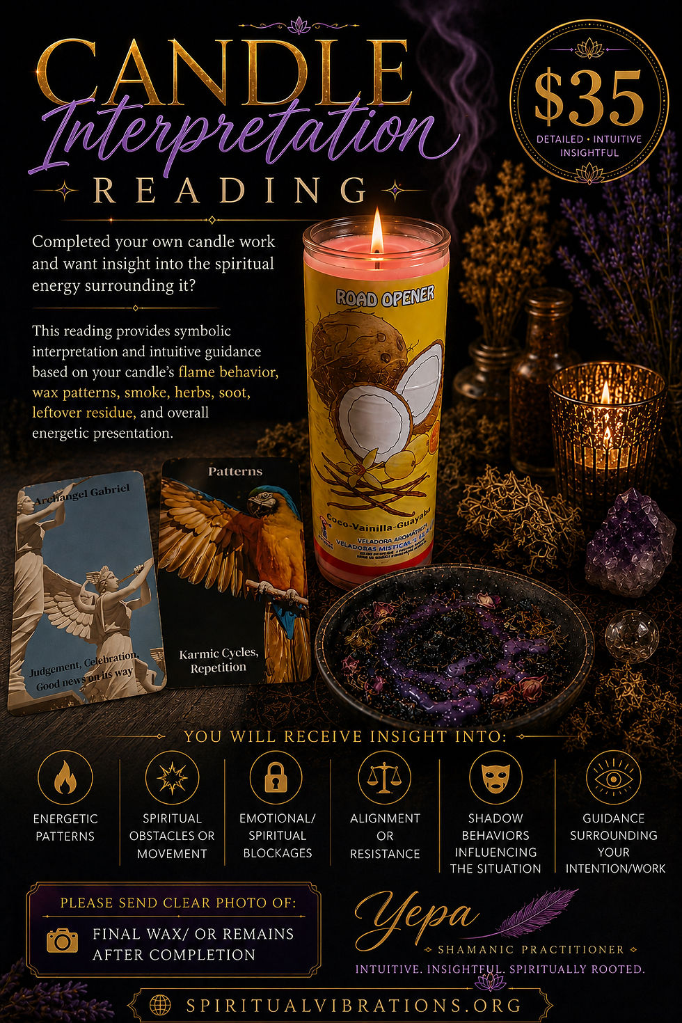 Book Yepa 🐦‍⬛💫🌟🪬🧿
spiritualvibrations.org