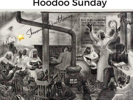 Lines for Hoodoo Sunday are Now Open