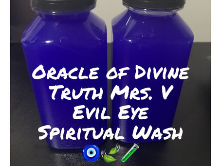 Spiritual Wash Now Available.. Check it Out