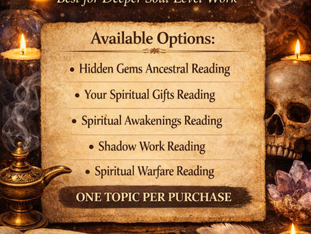Spiritual Insight Reading 🌟🌟