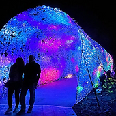 Le tunnel de pixel