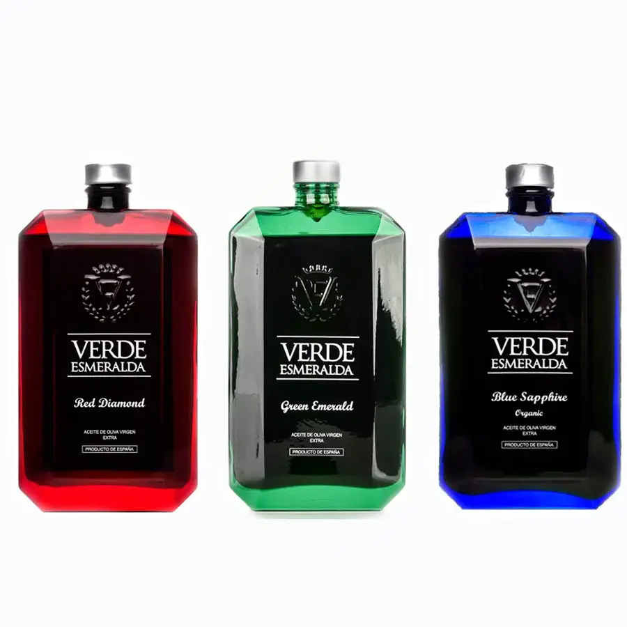 Miniatura: Verde Esmeralda Botella de 500ml de Aceite de Oliva Virgen Extra