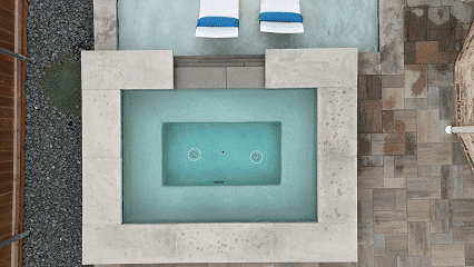 overhead pool