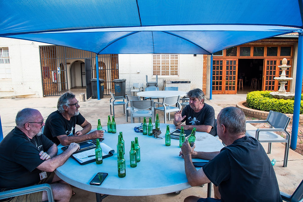 421 team 'brainstorming'