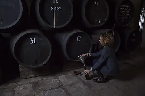 Mar-7-Maria-Jose-in-cellar-Graft-Wine.webp