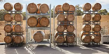 Murdoch Hill - Barrels - Graft Wine.webp