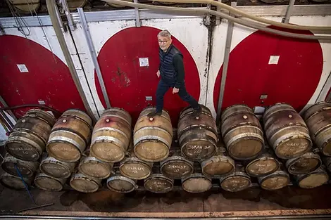 Bruno Lafon - Barrels - Graft Wine.webp