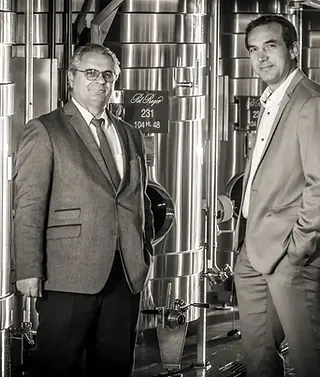 Champagne Pol Roger - Dominique Petit & Damien Cambres 1 - Graft Wine.webp