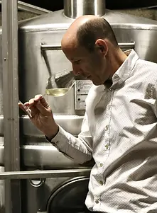 Maison Foucher - Marc Vappereau in winery - Graft Wine.webp