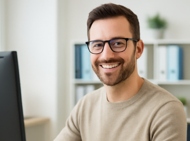 Warum eine Bildschirmbrille Ihren Arbeitstag verbessert