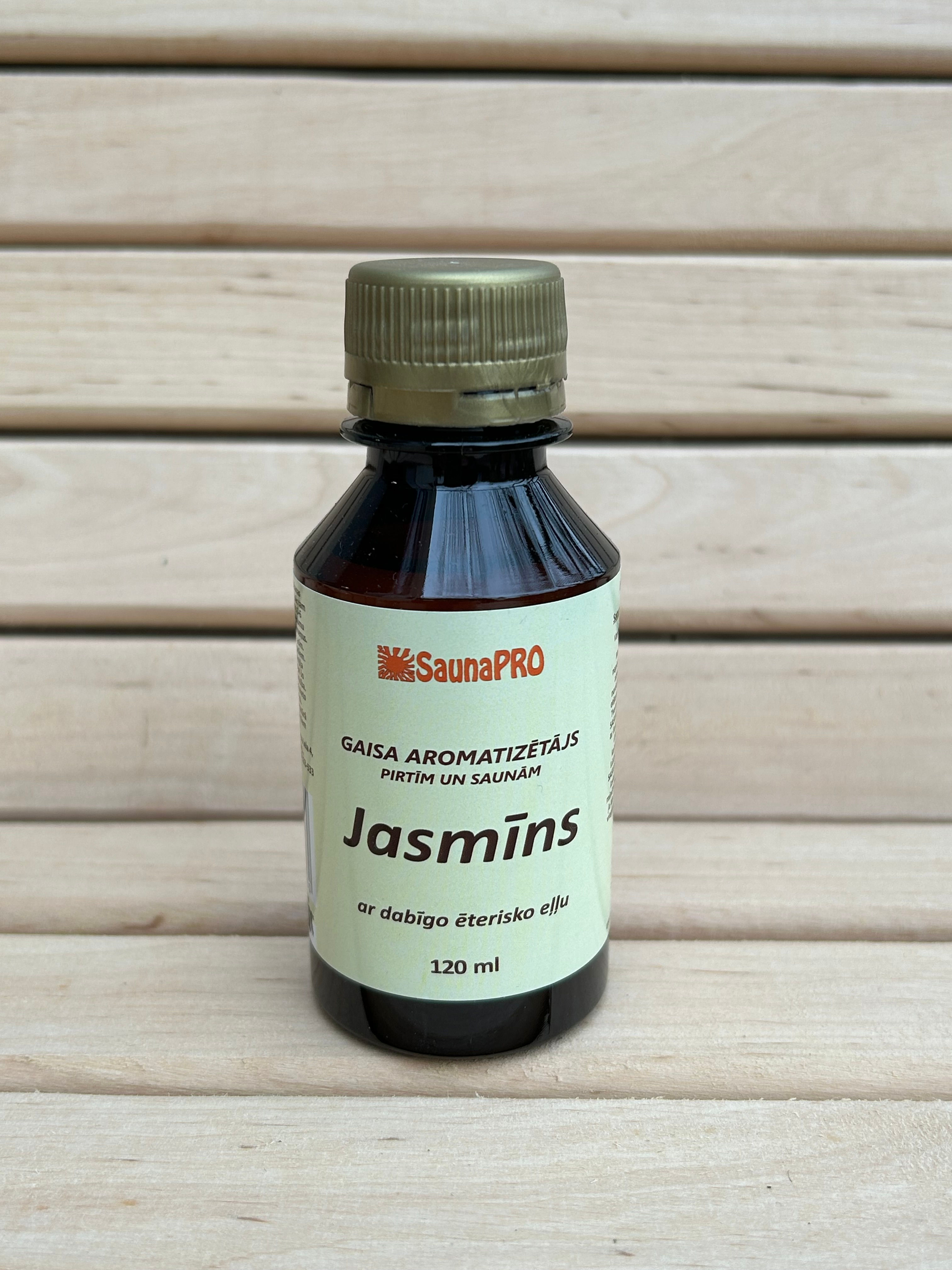 Jasmine air freshener for saunas