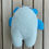 Thumbnail: Bath sponge toy ANIMAL back view