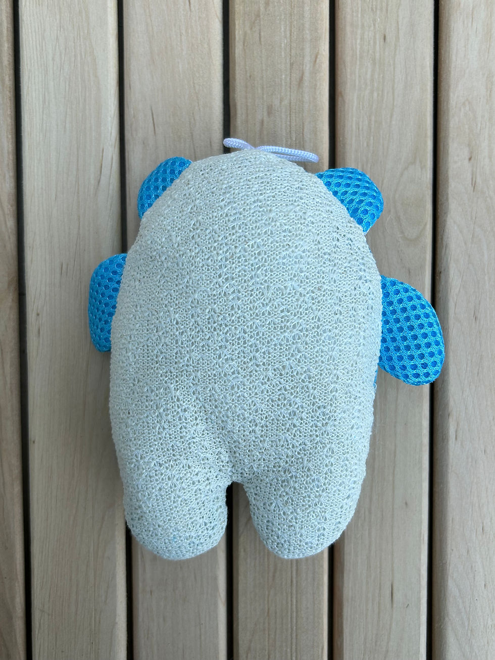 Thumbnail: Bath sponge toy ANIMAL back view