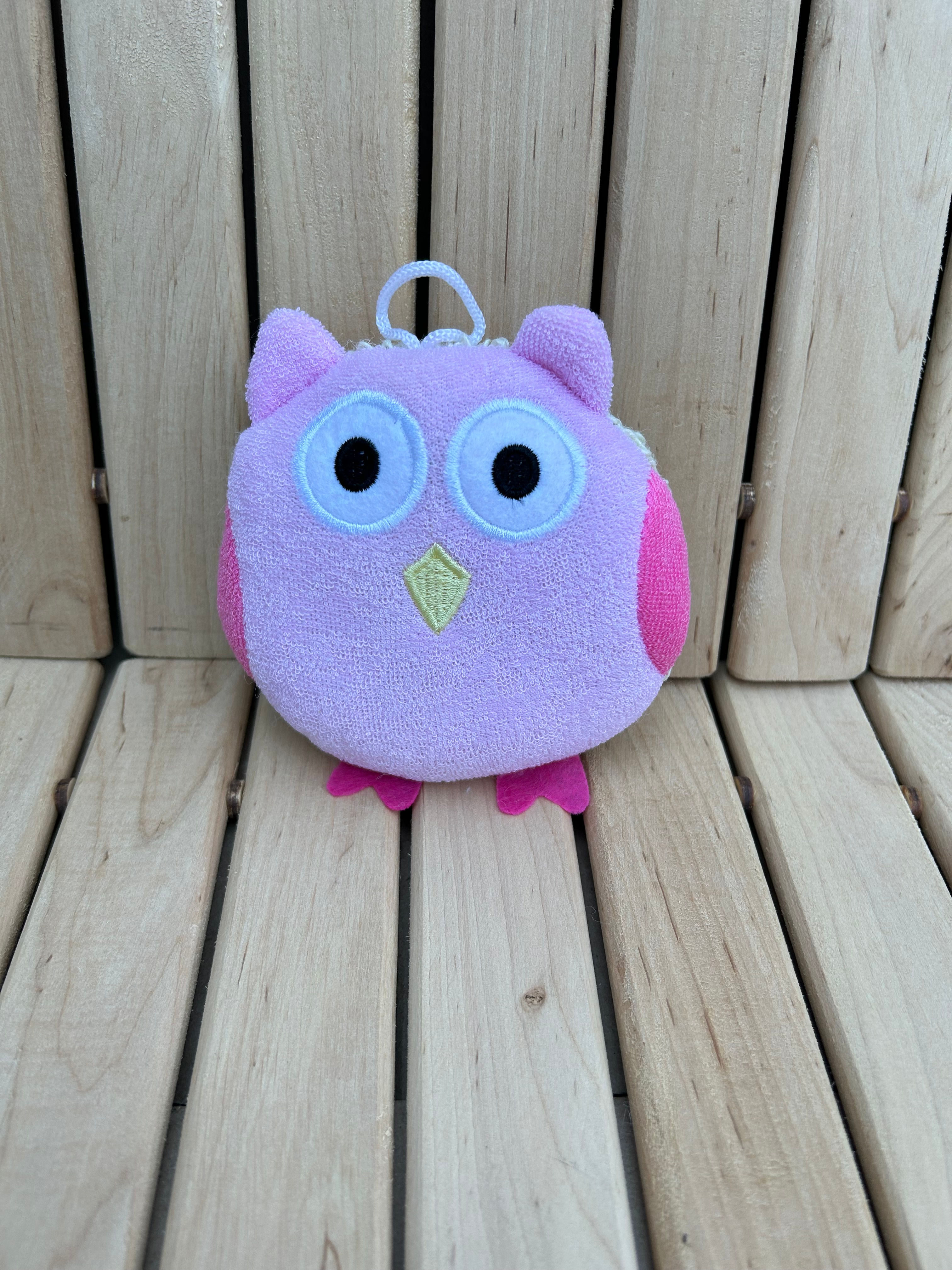 Bath sponge toy OWLET