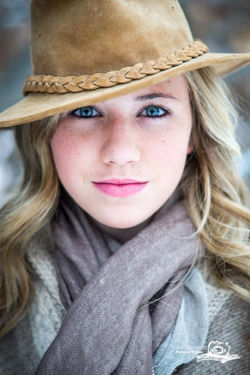 Olivia, fashion, portrait