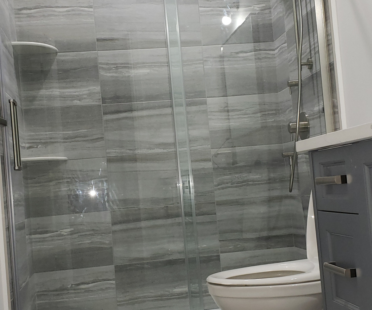 Completed Warren & Co. project