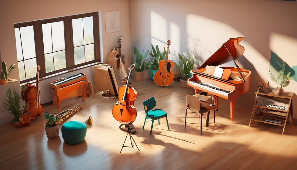 Collaborative Music Workshops Day