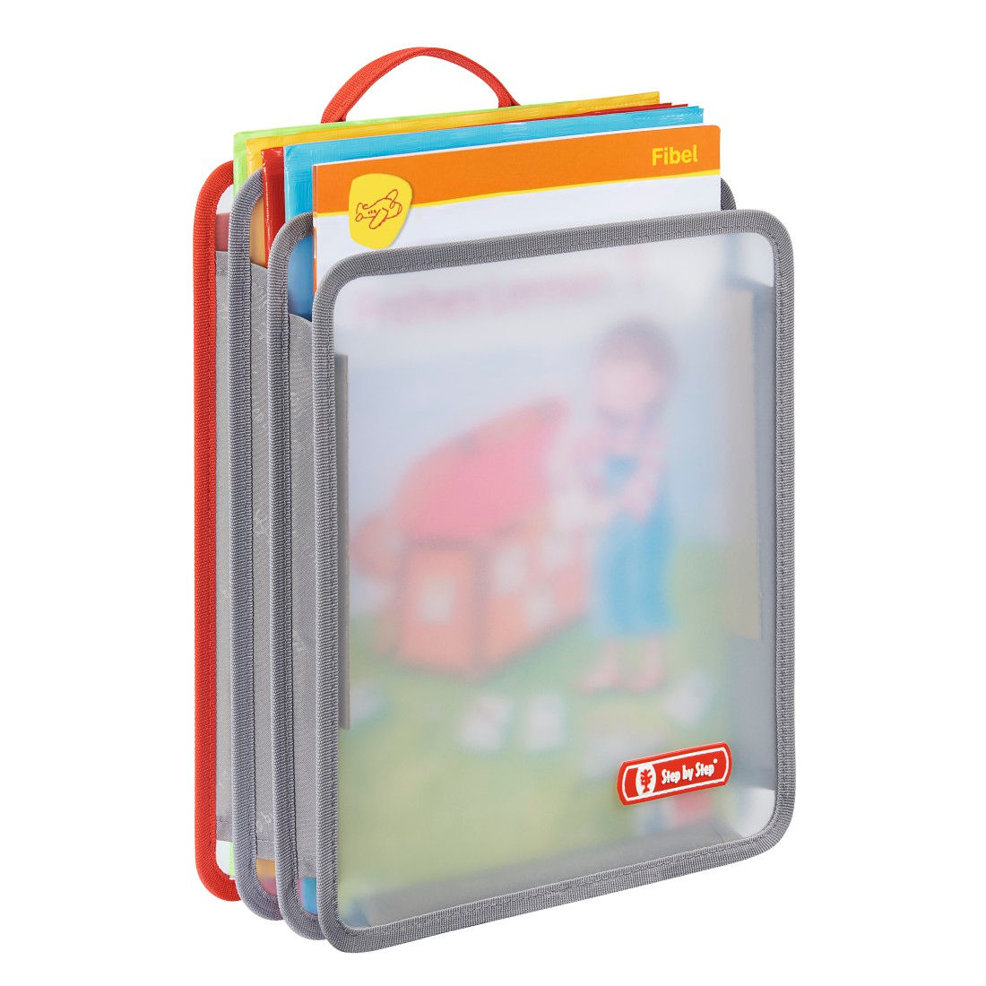 Faltbare Heftbox Step by Step